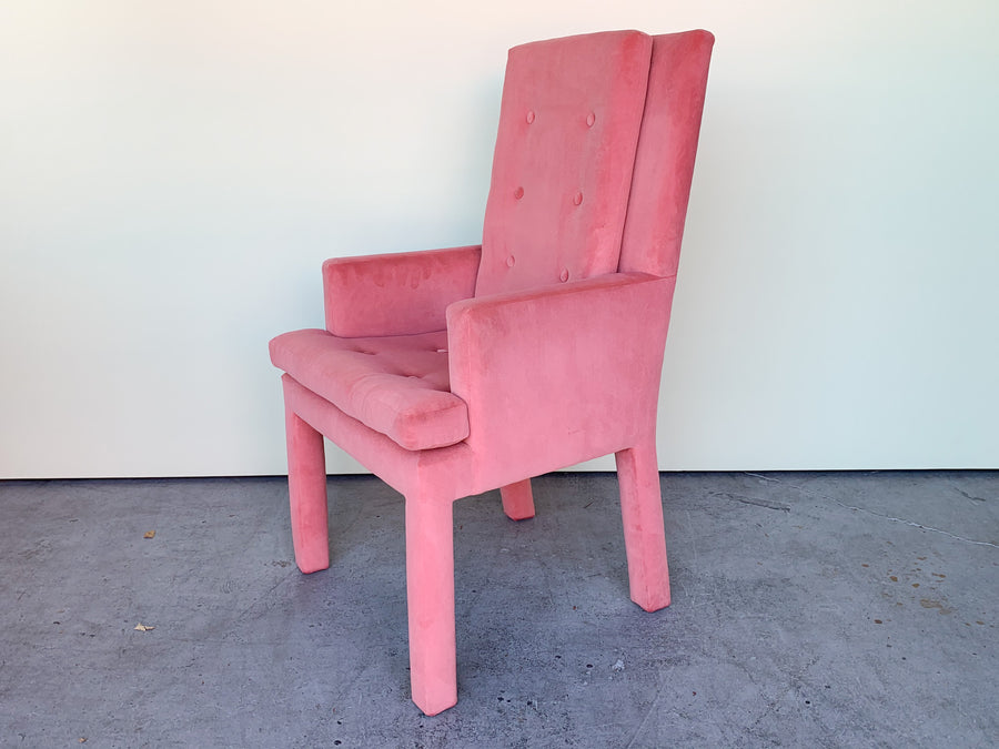 Pair of Perfect Pink Chairs