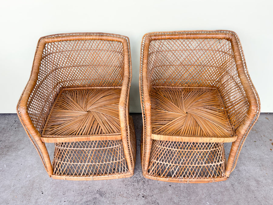 Pair of Island Style Chairs