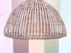 Huge Palecek Coastal Rattan Pendant