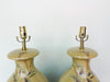 Pair of Tropical Chartreuse Lamps