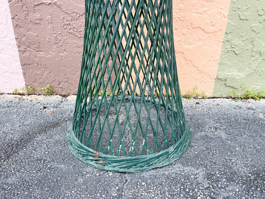 Webspun Plant Stand