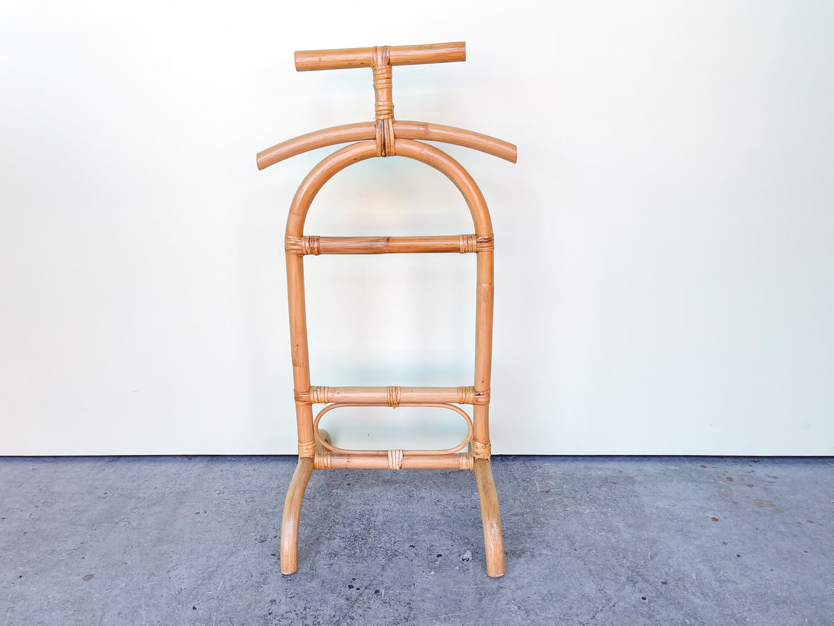 Unique Rattan Valet
