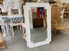 Pair of Faux Bamboo Mirrors by Omega
