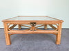 Coastal Rattan Coffee Table