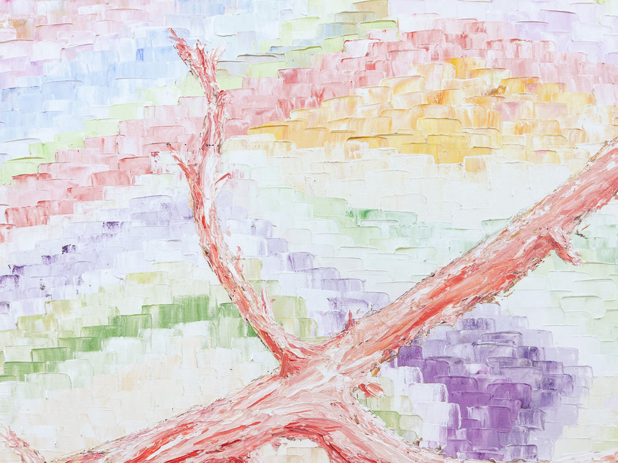 Large Scale Colorful Confetti Original Art