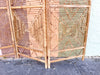 Buri Rattan Geometric Screen