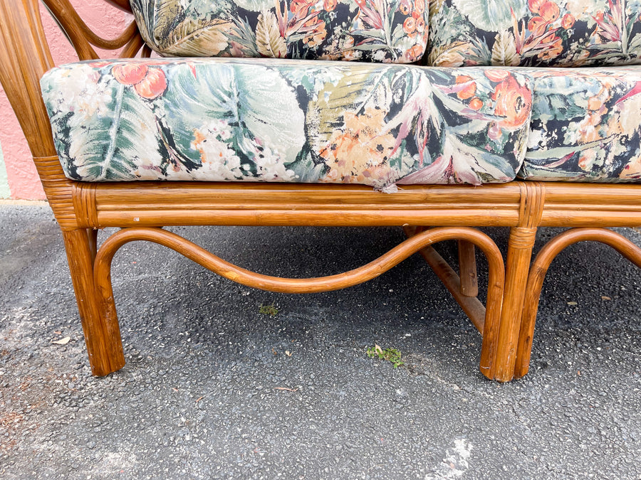 Warehouse Wednesday Sale: Island Style Rattan Loveseat