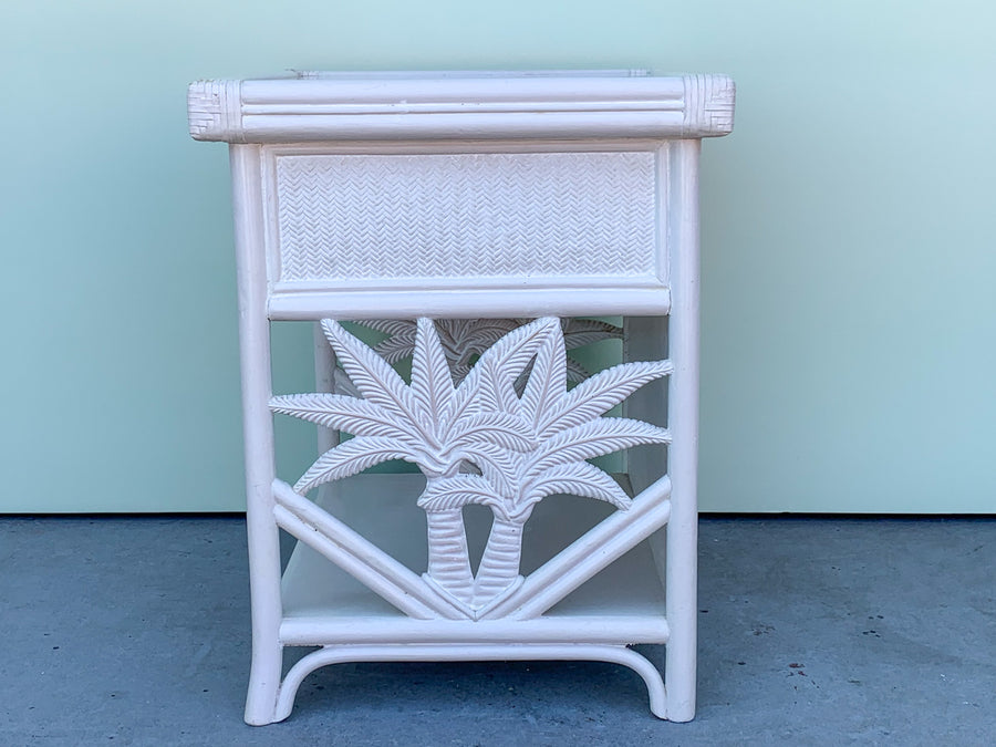 Pair of Palm Tree Nightstands