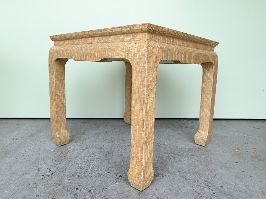 Pair of Baker Ming End Tables
