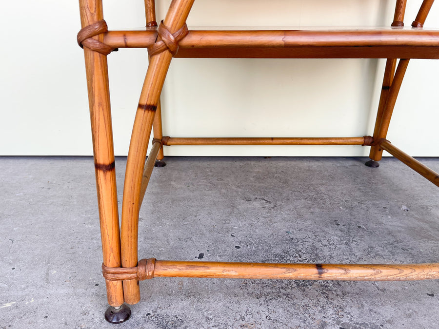 Warehouse Wednesday Sale: Heywood Wakefield Ashcraft Two Tier Corner Table