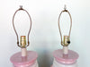 Pair of Pink Chic Lamps