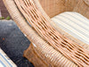 Pair of Rattan Chaises