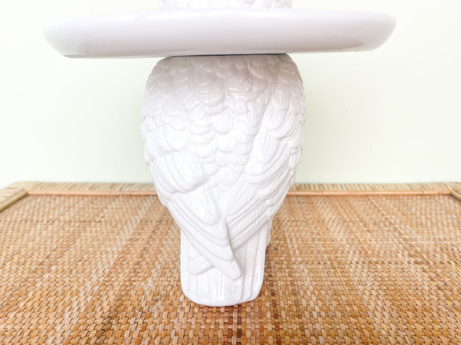 Owl Serving Dish