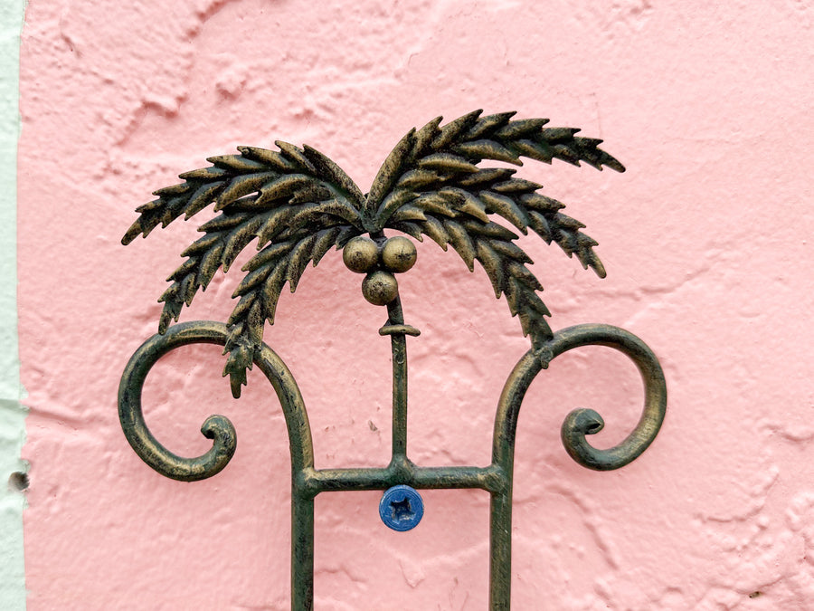 Pair of Palm Tree Wall Hooks