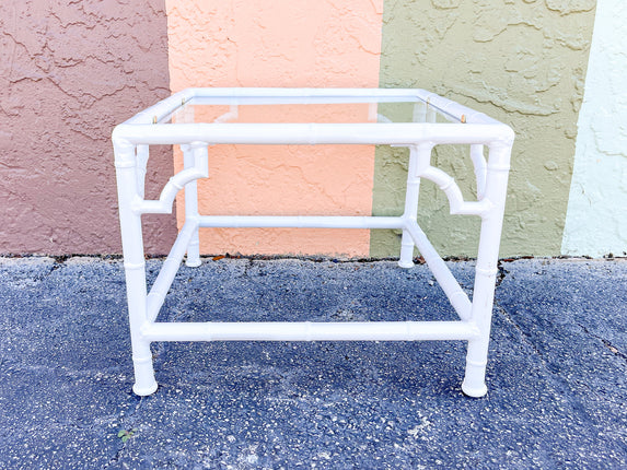 Petite Meadowcraft Outdoor Side Table