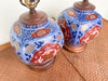 Warehouse Wednesday Sale: Pair of Porcelain Chinoiserie Lamps