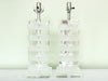 Pair of MCM Lucite Lamps