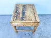 Petite Coastal Bamboo Pedestal