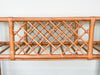 Rattan Lattice Console