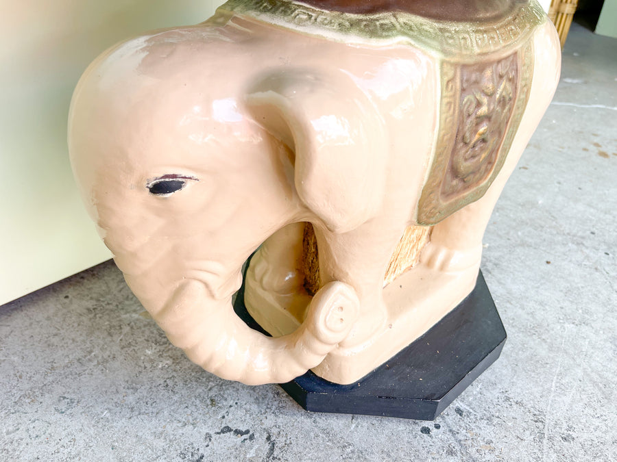 Elephant Side Table