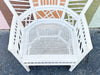 Brighton Style Rattan High Back Chair