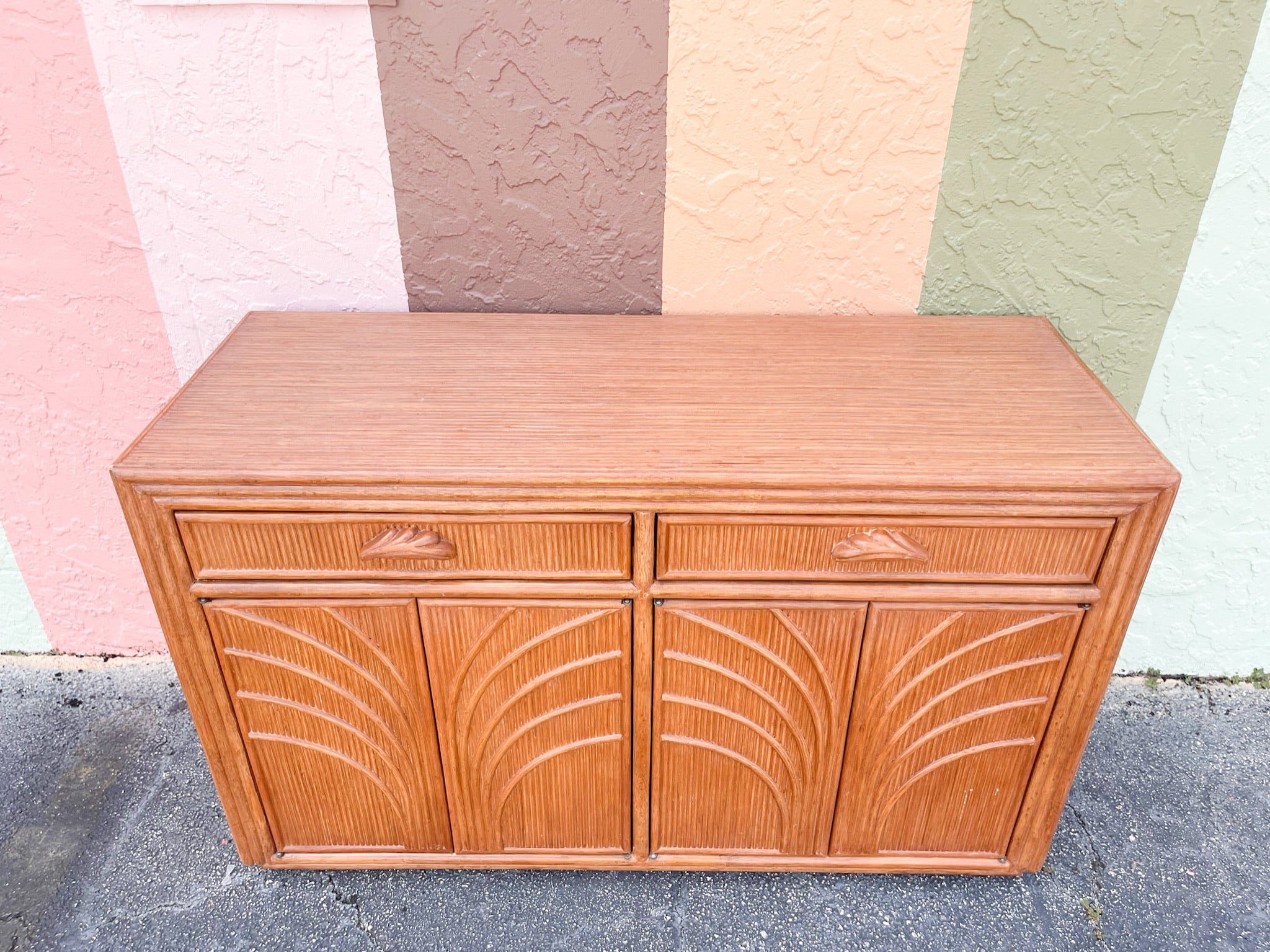 Wicker Server Palm Beach Regency