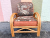 Old Florida Rattan Lounge Chair