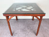 Sweet Rattan Game Table for Two