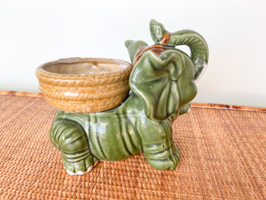 Petite Elephant Cachepot