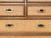 Seagrass Wrapped Tallboy by Drexel