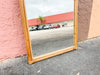 Rattan Sunburst Mirror