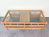 Island Style Rattan Coffee Table