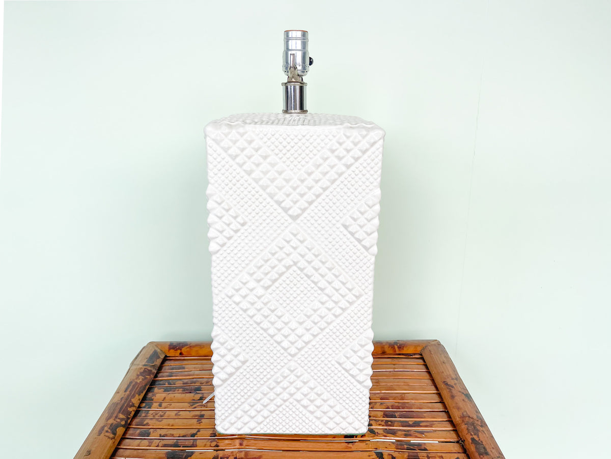 Palm Beach Chic Lamp