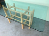 Rattan McGuire Style Dining Table