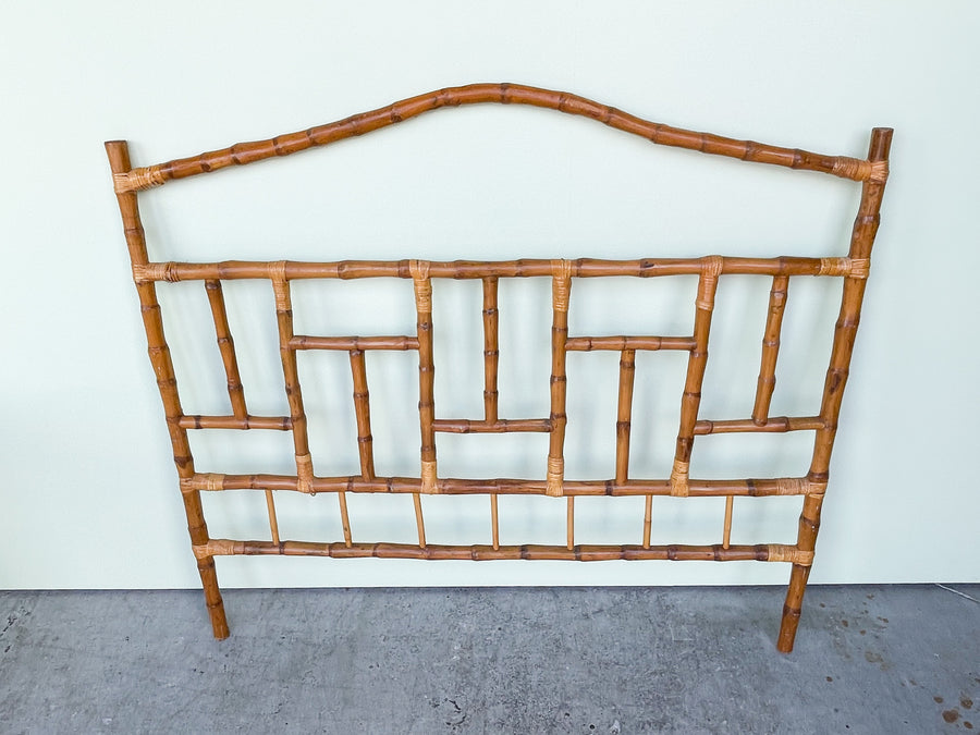 Island Chic Bamboo Full Headboard