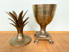 Brass Pineapple Urn