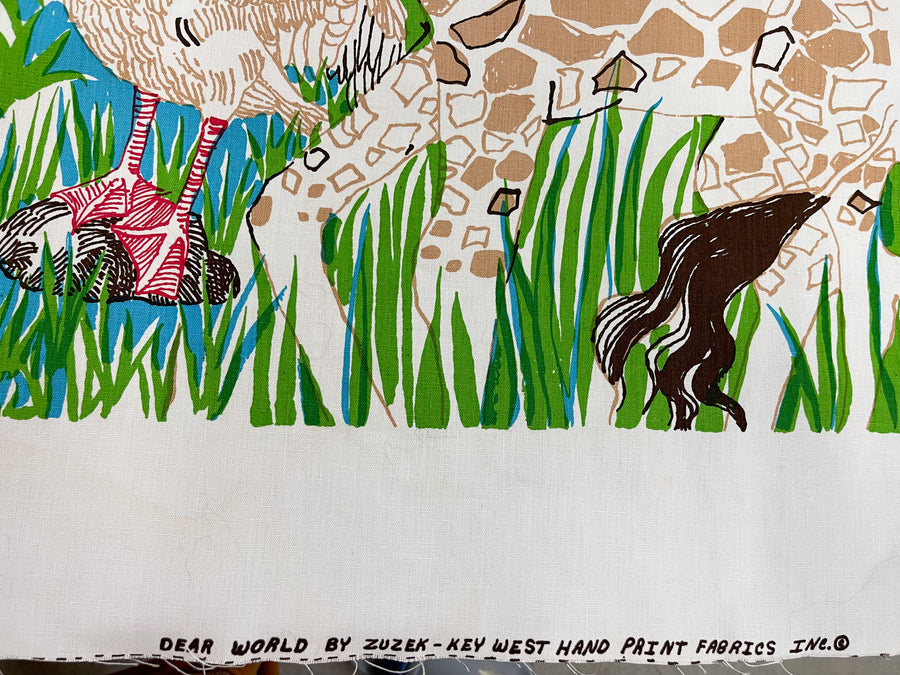 Original Suzy Zuzek for Key West Hand Print Fabrics