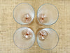 Set of Four Pink Chic Tall Glassware