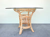 Coastal Rattan Table