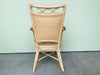 Set of Six Rattan Dining Chairs