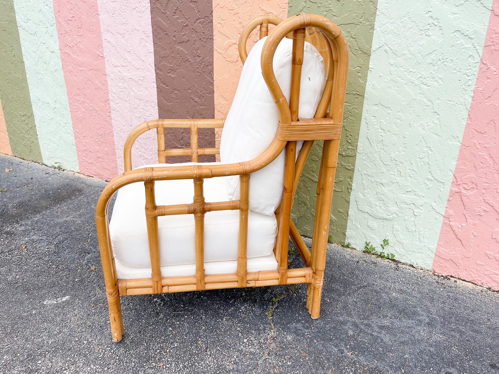 Ralph lauren discount rattan chairs