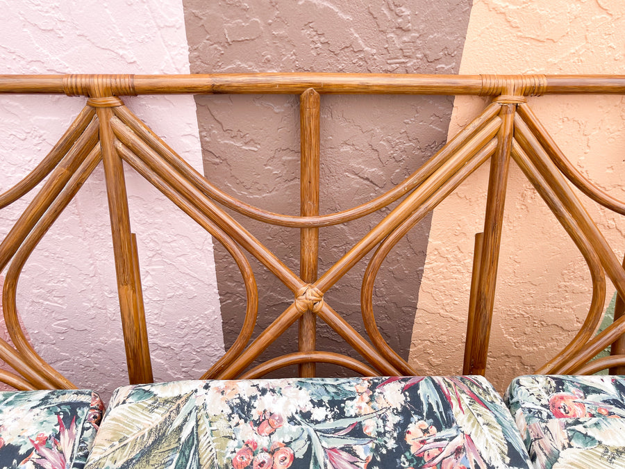 Island Style Rattan Sofa