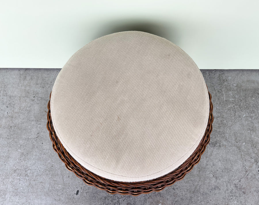 Rattan Foot Stool