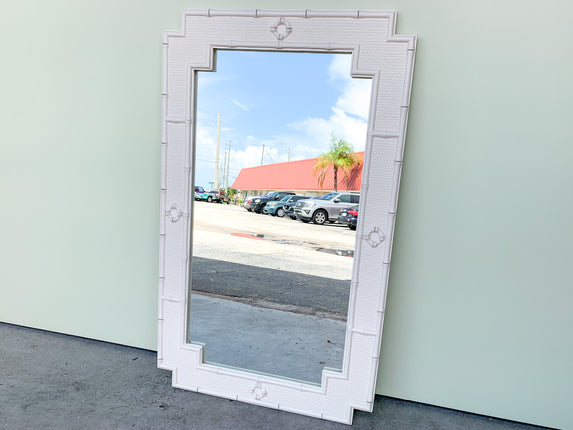 Palm Beach Faux Bamboo Mirror