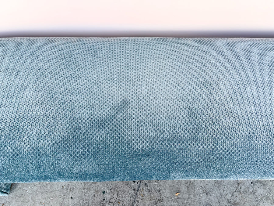 Upholstered Waterfall Bench