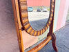 West Indies Style Rattan Cheval Mirror