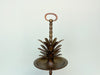 Brass Pineapple Serving Stand