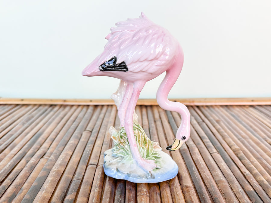 Pair of Fab Flamingos