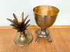 Brass Pineapple Urn