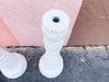 Large Shell Chic Candlesticks